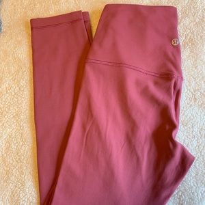 Lululemon align leggings